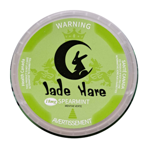 Spearmint 18mg Jade Hare