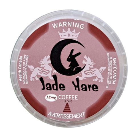 Coffee 18mg Jade Hare