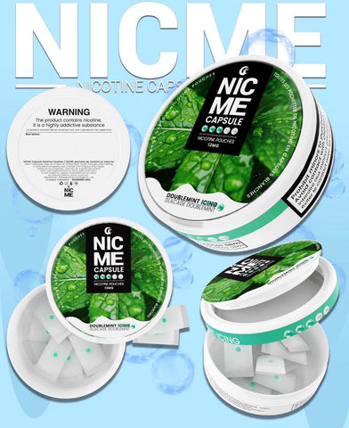 DOUBLEMINT 12mg NICME CAPSULE