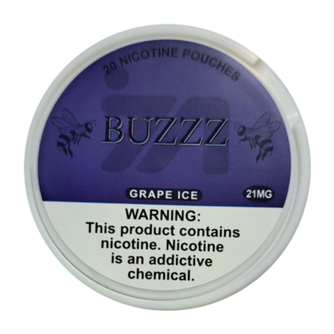 Grape Ice  21mg Buzzz