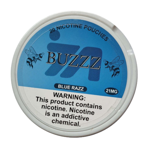 Blue Razz 21mg Buzzz