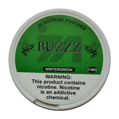 WinterGreen 21mg Buzzz