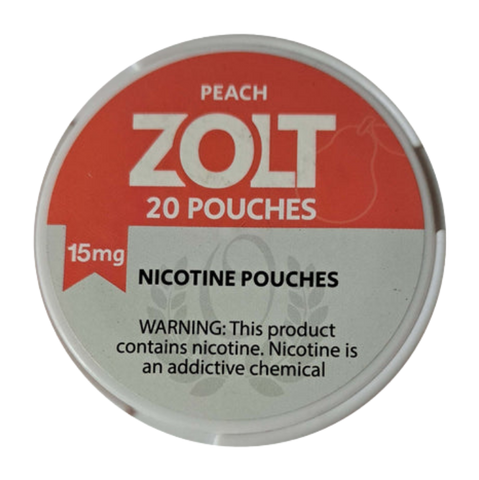 Peach 15mg ZOLT