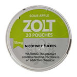 Sour Apple 15mg ZOLT