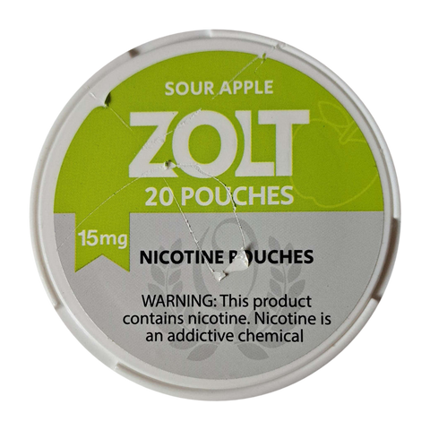 Sour Apple 15mg ZOLT