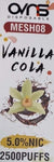 Vanilla Cola 1x8ml 2500 puffs OVNS