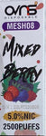 Mixed Berry 1x8ml 2500 puffs OVNS