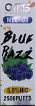 Blue Razz 1x8ml 2500 puffs OVNS