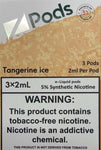 Tangerine Ice 3x2ml Zpods