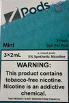 MINT 3x2ml Zpods