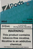 MINT 3x2ml Zpods