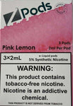 Pink Lemon 3x2ml Zpods