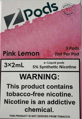 Pink Lemon 3x2ml Zpods