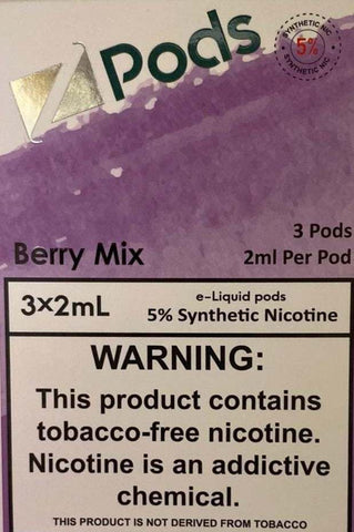 Berry Mix 3x2ml Zpods