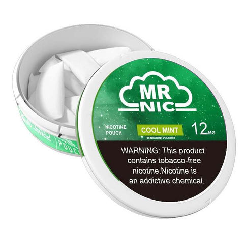 Cool Mint 12mg MR NIC