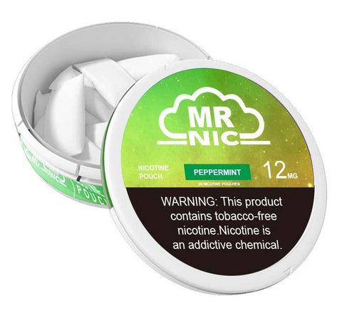 PepperMint 12mg MR NIC