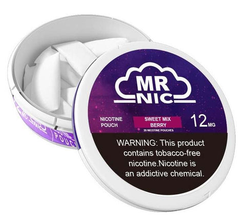 Sweet Mix Berry 12mg MR NIC