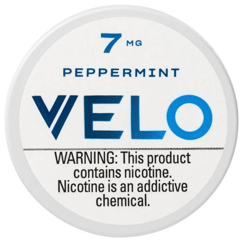 Peppermint 7mg Velo