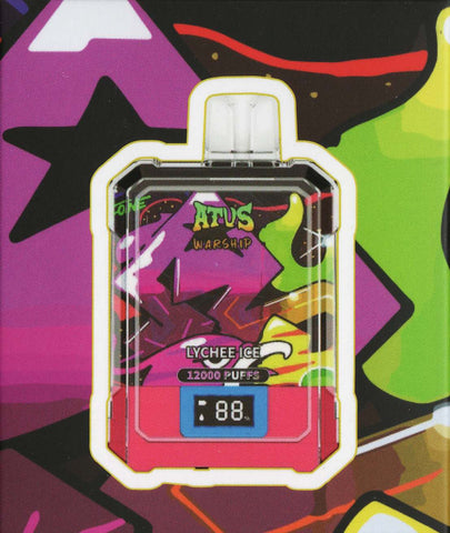 Lychee Ice 1x20ml ATVS WARSHIP