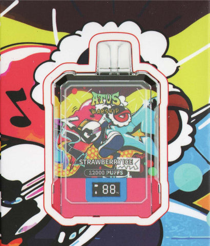 Strawberry Ice 1x20ml ATVS WARSHIP