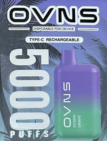 Grape 5000 puffs OVNS