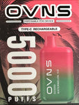 Watermelon Ice 5000 puffs OVNS