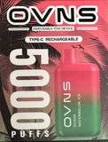 Watermelon Ice 5000 puffs OVNS