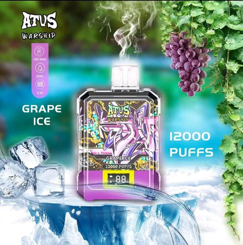 Grape Ice 1x20ml ATVS WARSHIP