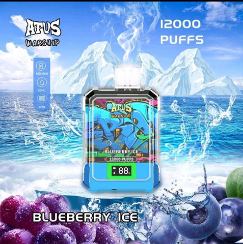 Blueberry Ice 1x20ml ATVS WARSHIP