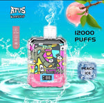 Peach Ice 1x20ml ATVS WARSHIP