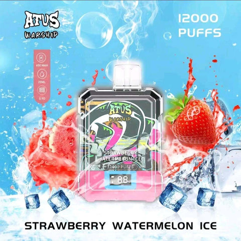 Strawberry Watermelon Ice 1x20ml ATVS WARSHIP