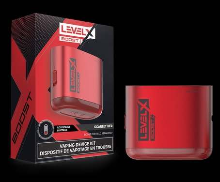 Scarlet Red Level x 850 mAh