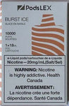 BURST ICE ZpodsLex