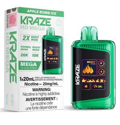 Apple Bomb Ice Kraze HD Mega