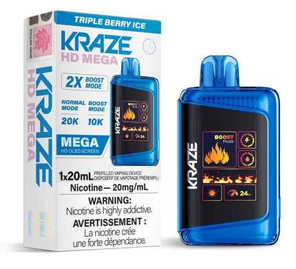 Triple Berry Ice Kraze HD Mega