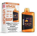 PEACH MANGO Ice Kraze HD Mega