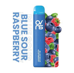 Blue Sour Raspberry 1x8ml 2500 puffs OVNS II