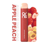 Apple Peach 1x8ml 2500 puffs OVNS II