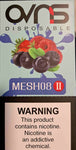 Mixed Berry 1x8ml 2500 puffs OVNS II