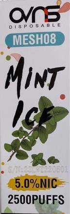 Mint Ice 1x8ml 2500 puffs OVNS