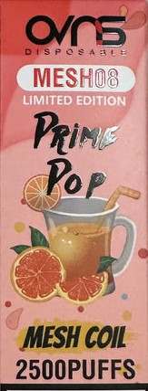 Prime Pop 2500 puffs OVNS Limited Edition