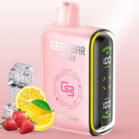 Pink Lemon Ice GeekBar Pulse