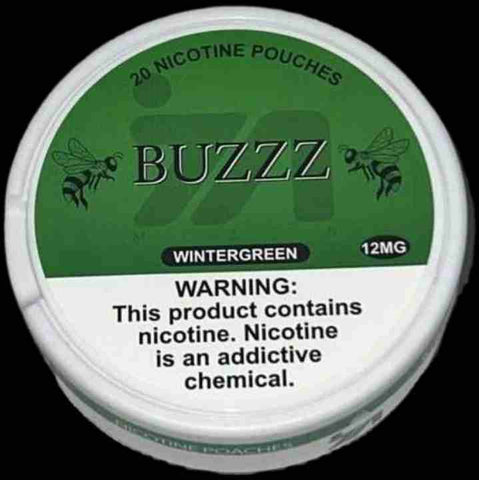 WinterGreen 12mg Buzzz