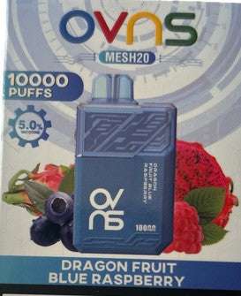 Dragon Fruit Blue Raspberry OVNS 10K Mesh20