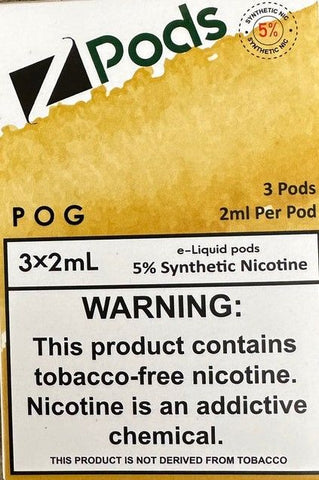 POG 3x2ml Zpods