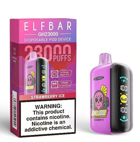 Strawberry Ice Elfbar GH23000