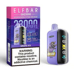 Grape Ice Elfbar GH23000