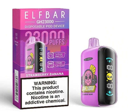 Strawberry Banana 1x23ml ELFBAR GH23K
