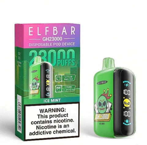 Ice Mint Elfbar GH23000