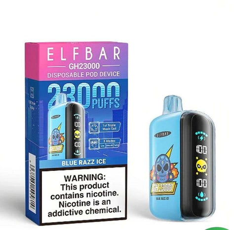 Blue Razz Ice Elfbar GH23000